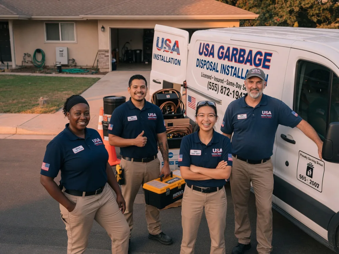 Garbage Disposal Replacement company in National Park, NJ