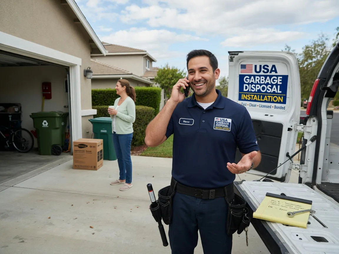 Garbage Disposal Replacement National Park, NJ FAQs