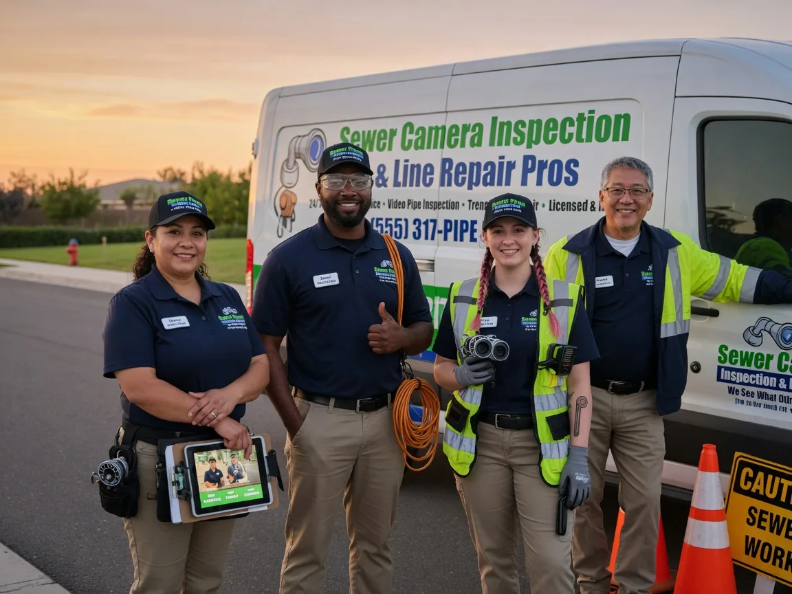 Sewer Line Repair company in National Park, NJ
