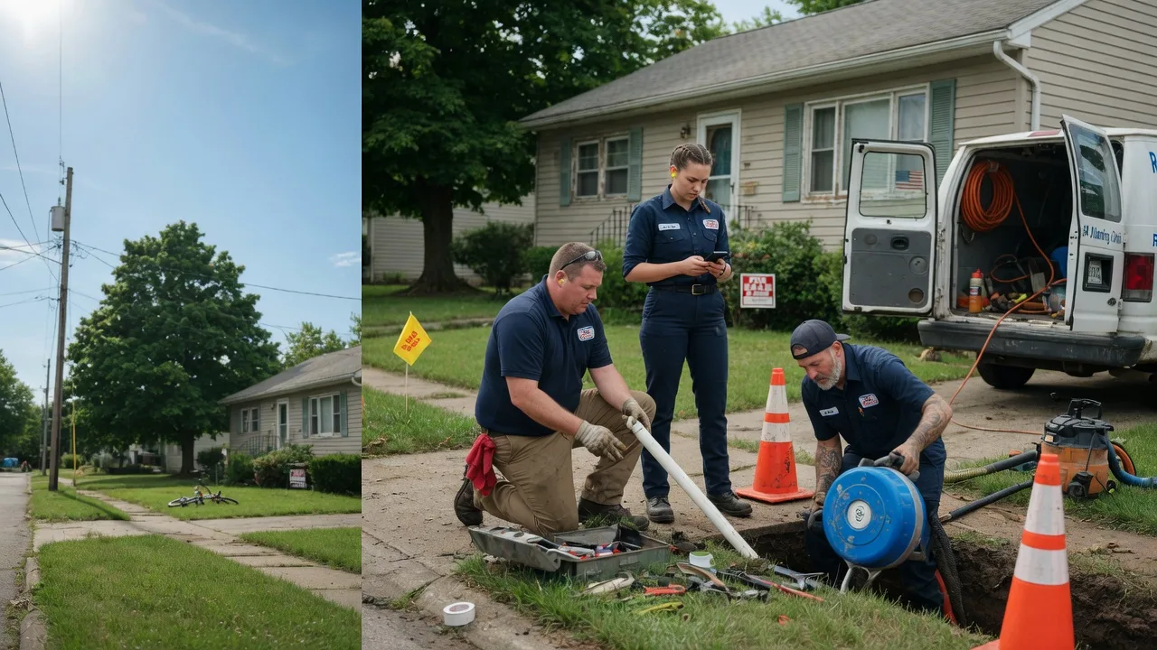 Sewer Line Repair in National Park, NJ near me